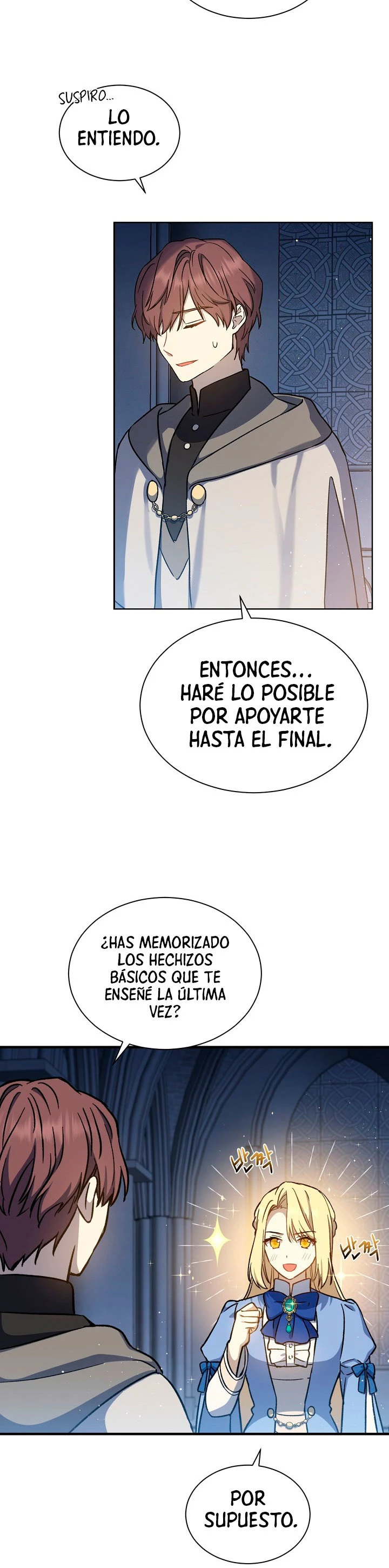 El Retorno Del Mago De 8ª Clase > Capitulo 16 > Page 131