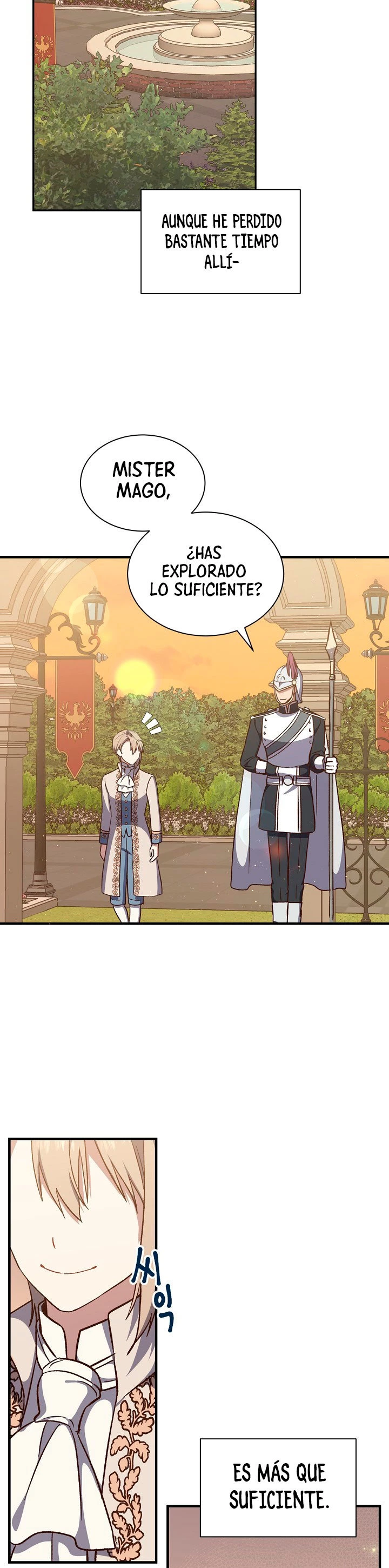 El Retorno Del Mago De 8ª Clase > Capitulo 16 > Page 251