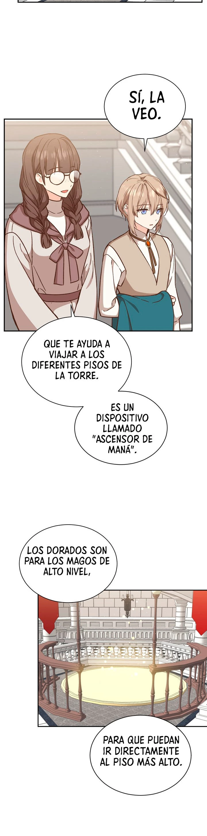 El Retorno Del Mago De 8ª Clase > Capitulo 17 > Page 131