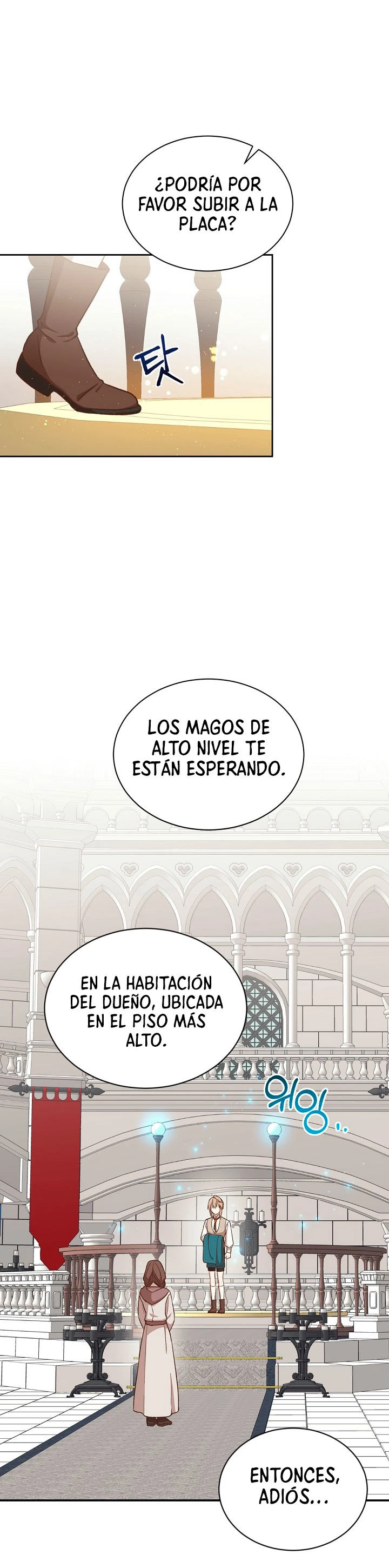 El Retorno Del Mago De 8ª Clase > Capitulo 17 > Page 151