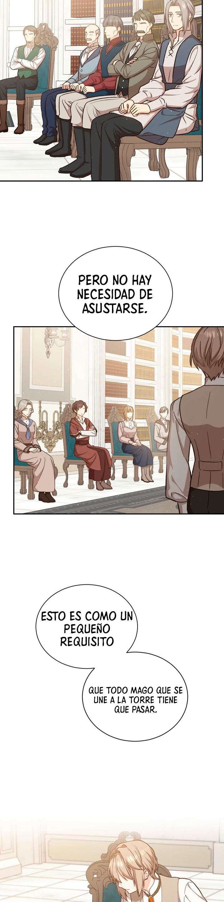 El Retorno Del Mago De 8ª Clase > Capitulo 17 > Page 221
