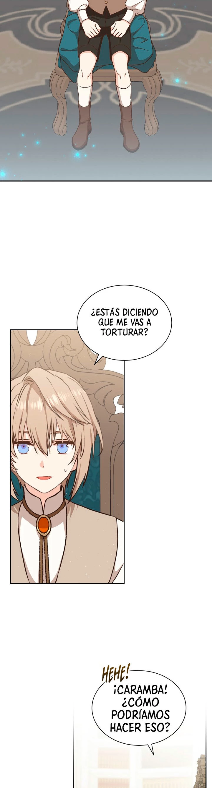 El Retorno Del Mago De 8ª Clase > Capitulo 17 > Page 251