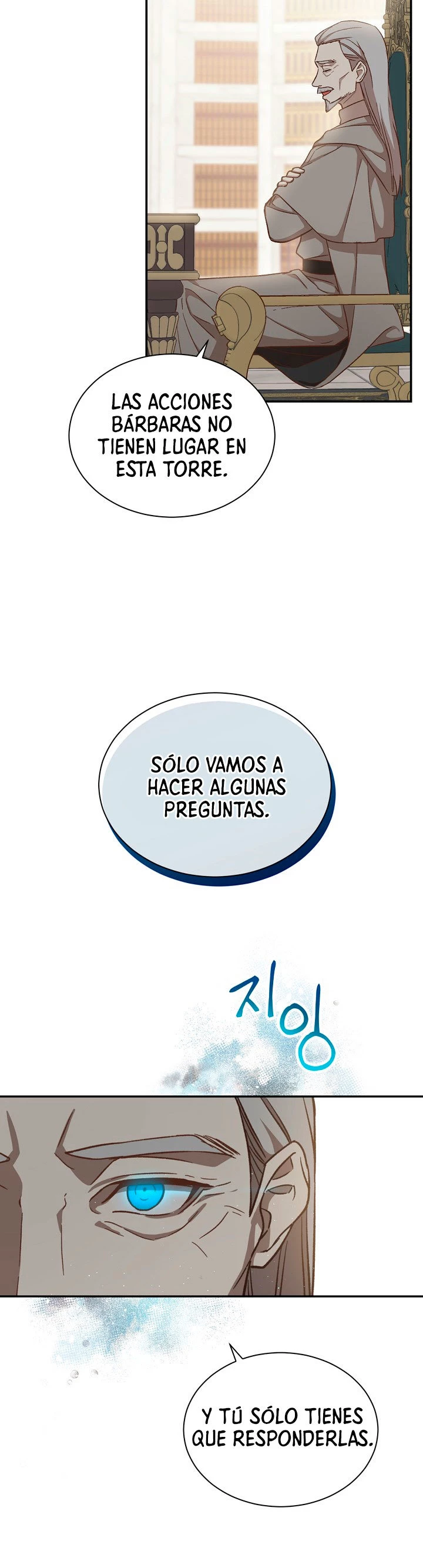 El Retorno Del Mago De 8ª Clase > Capitulo 17 > Page 261
