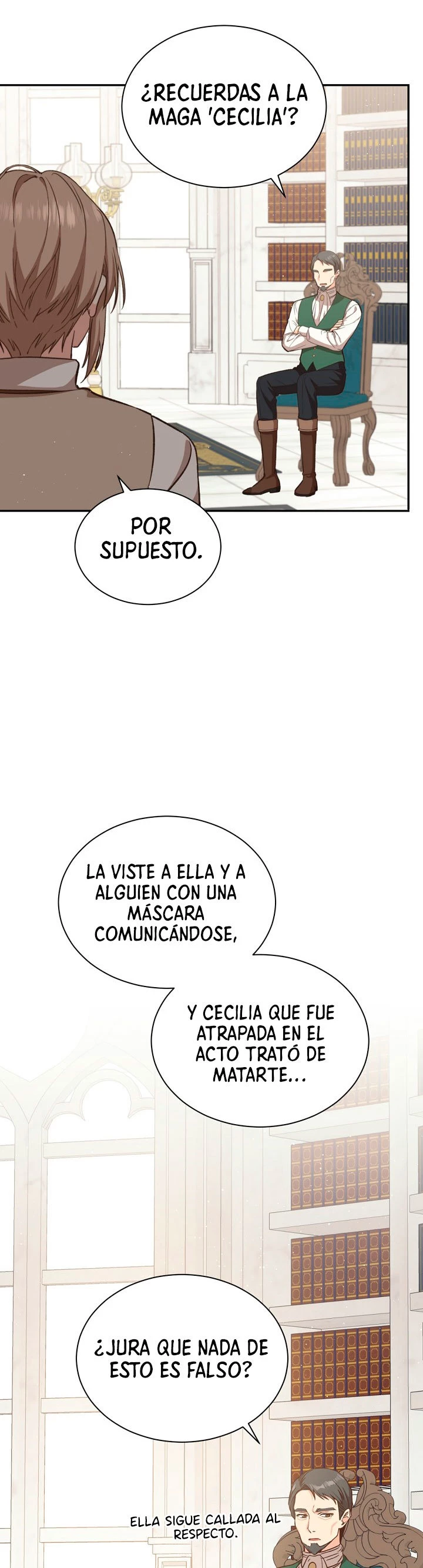 El Retorno Del Mago De 8ª Clase > Capitulo 17 > Page 321