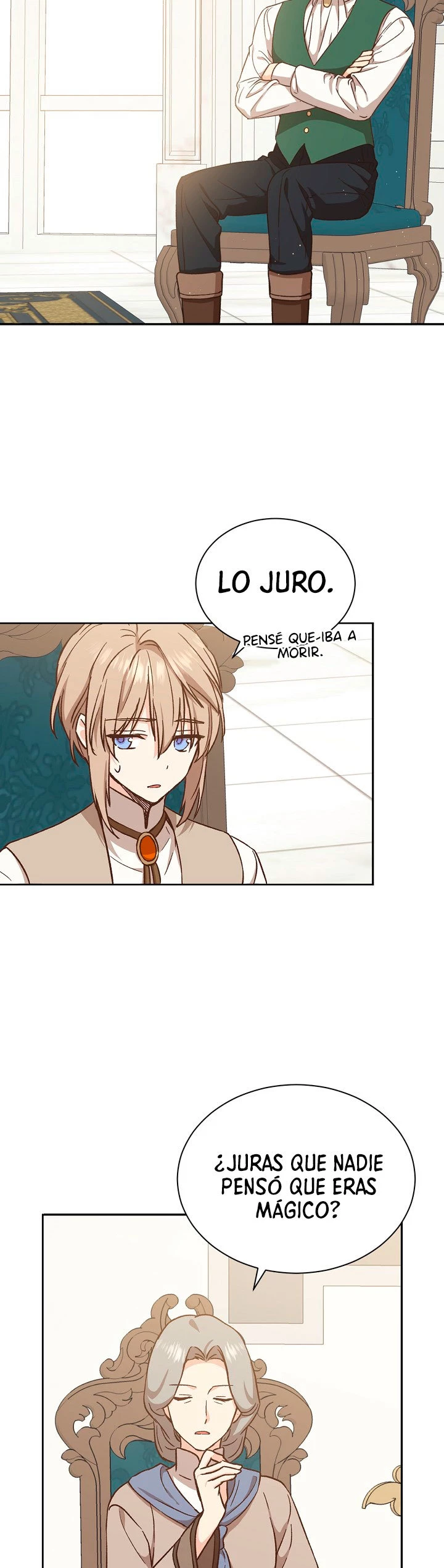 El Retorno Del Mago De 8ª Clase > Capitulo 17 > Page 331