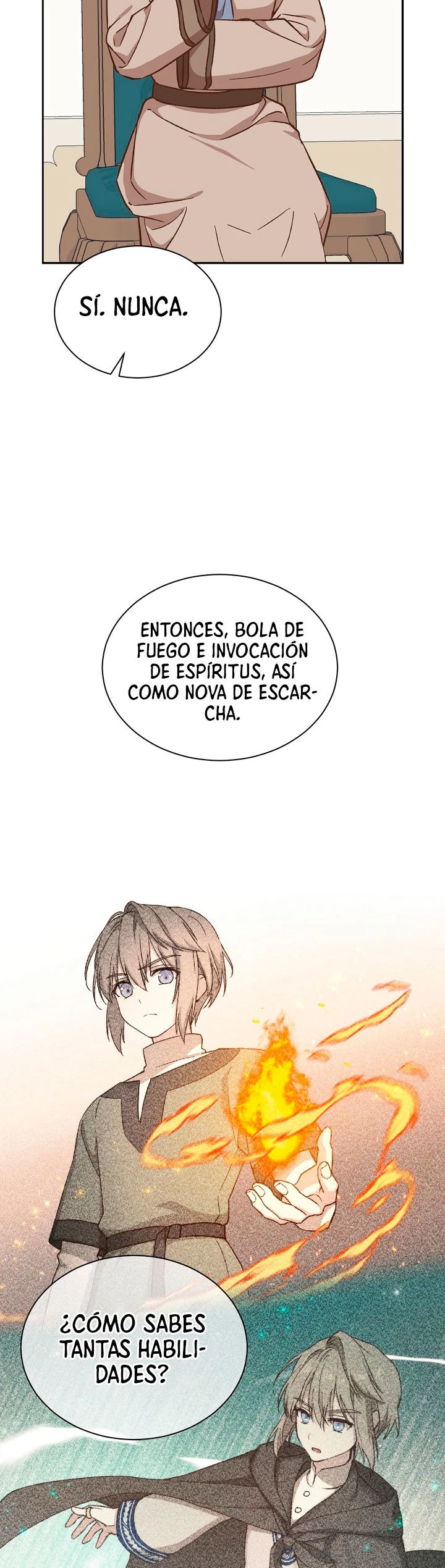 El Retorno Del Mago De 8ª Clase > Capitulo 17 > Page 341