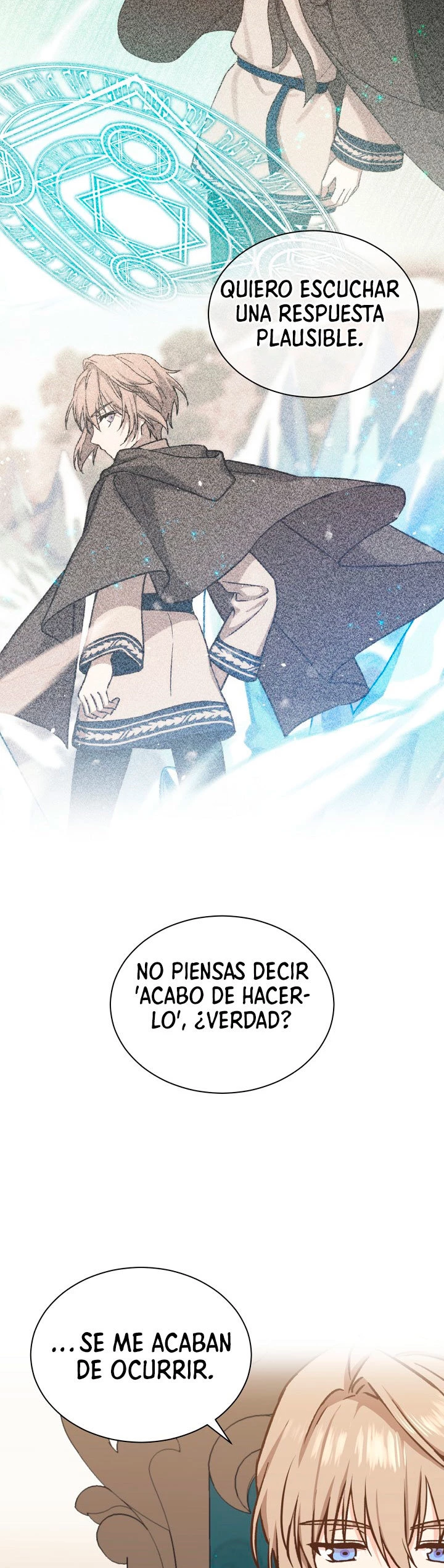 El Retorno Del Mago De 8ª Clase > Capitulo 17 > Page 351