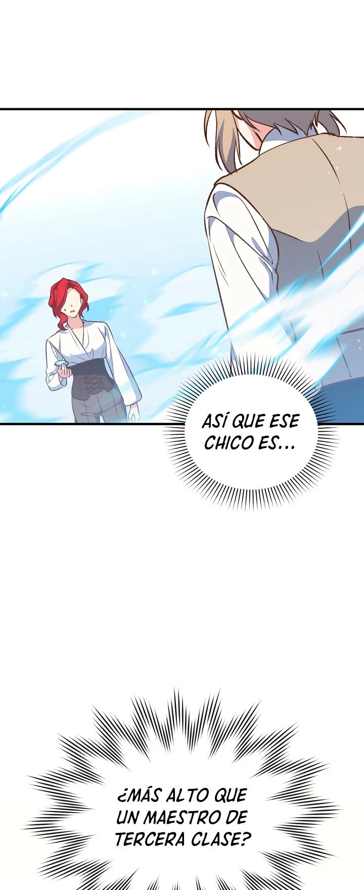 El Retorno Del Mago De 8ª Clase > Capitulo 18 > Page 411