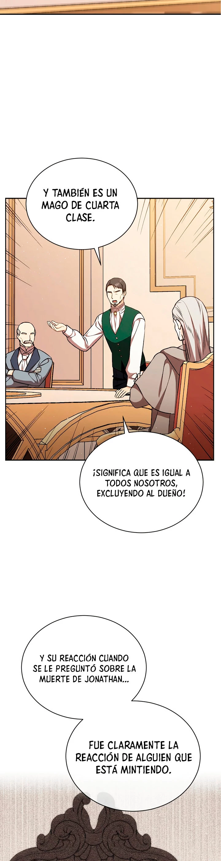 El Retorno Del Mago De 8ª Clase > Capitulo 19 > Page 31