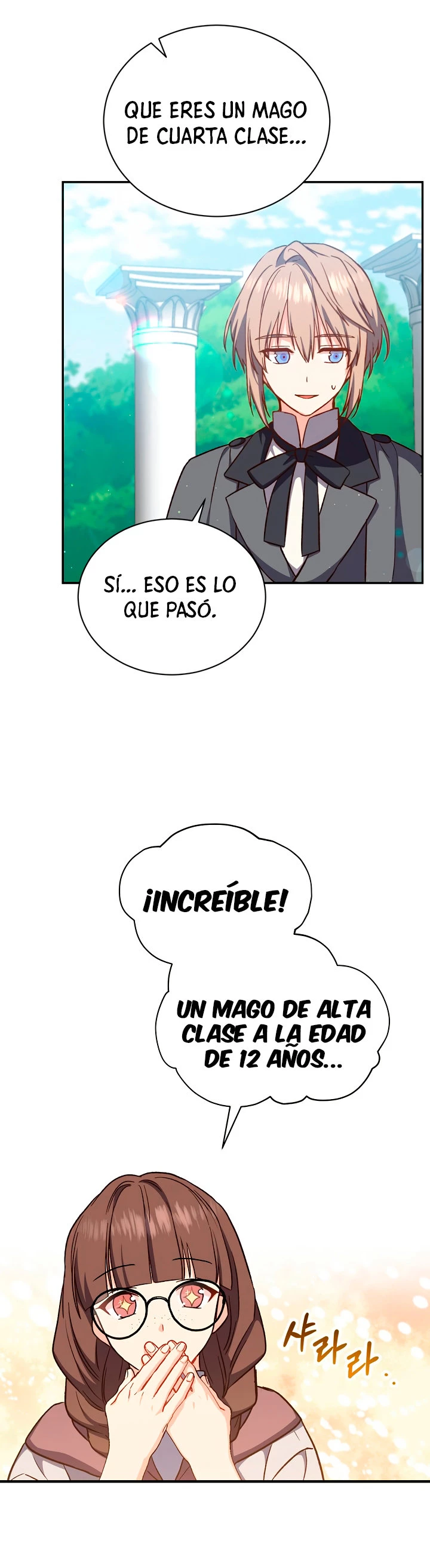 El Retorno Del Mago De 8ª Clase > Capitulo 19 > Page 171