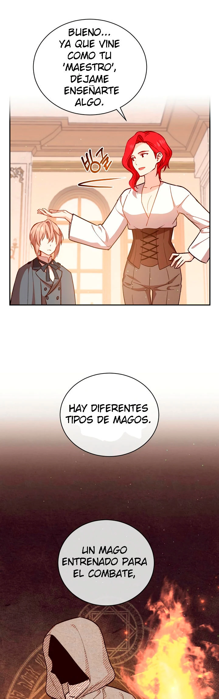 El Retorno Del Mago De 8ª Clase > Capitulo 20 > Page 131