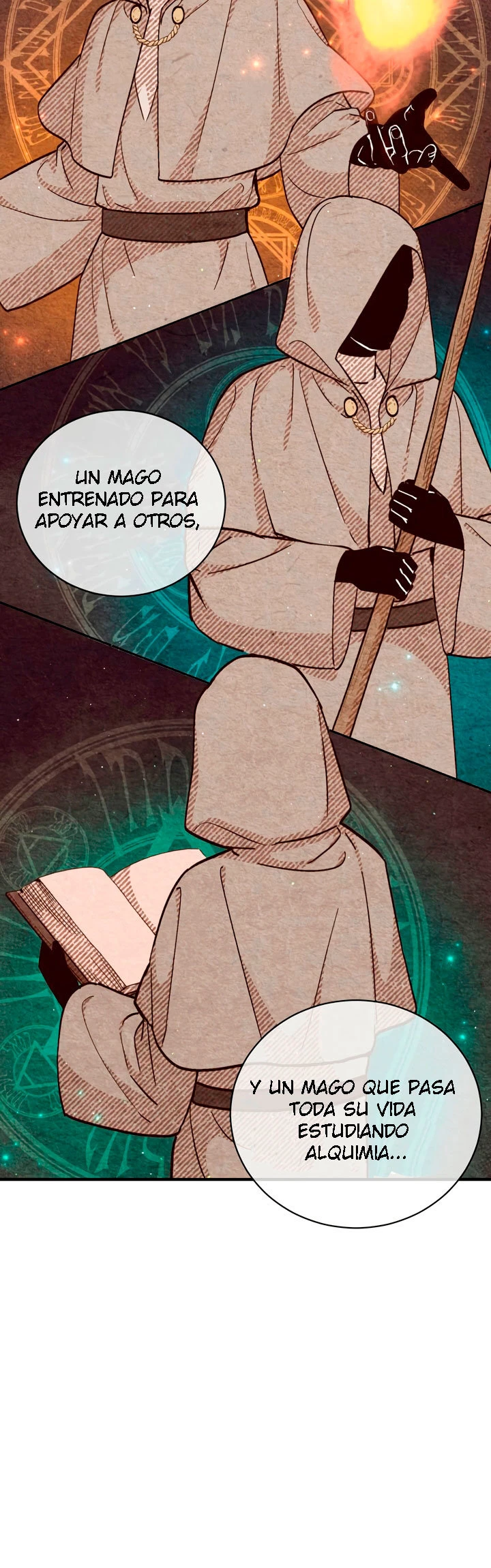 El Retorno Del Mago De 8ª Clase > Capitulo 20 > Page 151