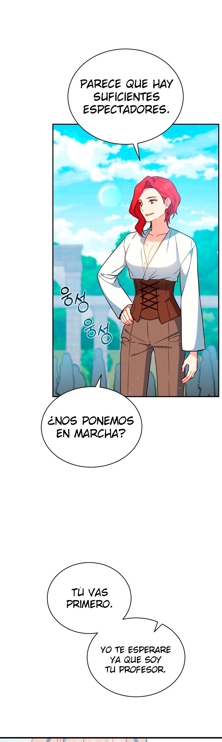 El Retorno Del Mago De 8ª Clase > Capitulo 20 > Page 251