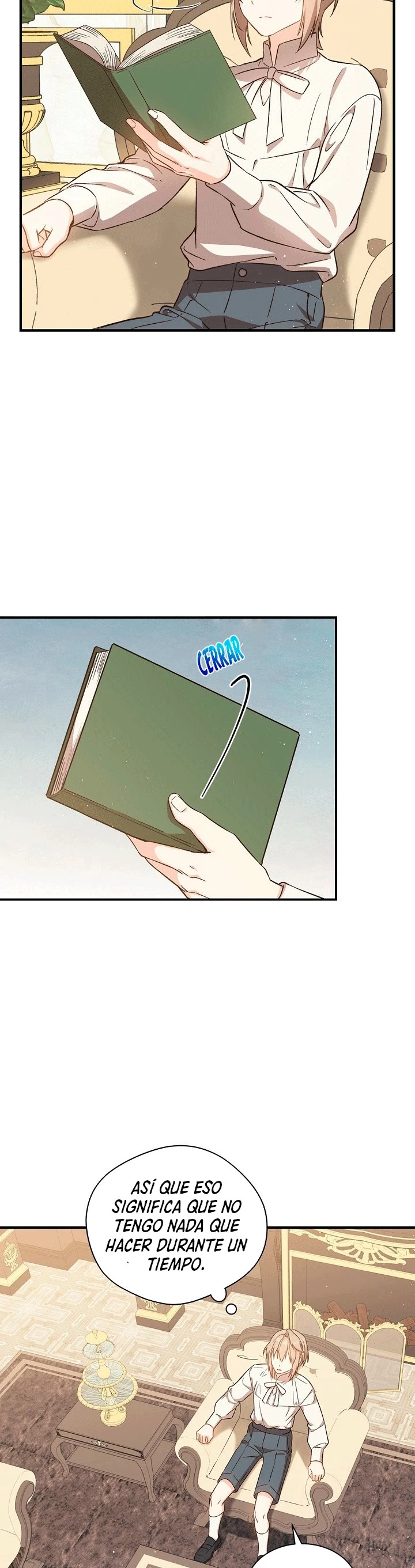 El Retorno Del Mago De 8ª Clase > Capitulo 22 > Page 71