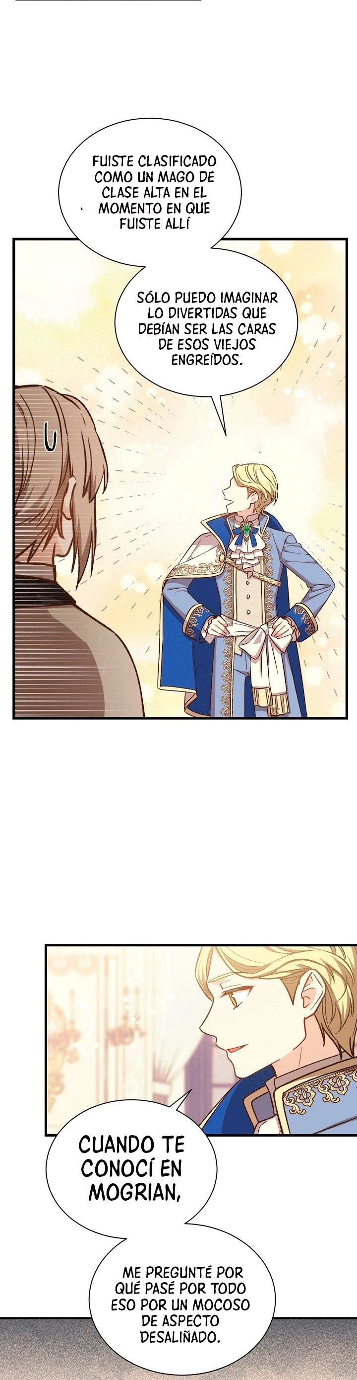 El Retorno Del Mago De 8ª Clase > Capitulo 22 > Page 351
