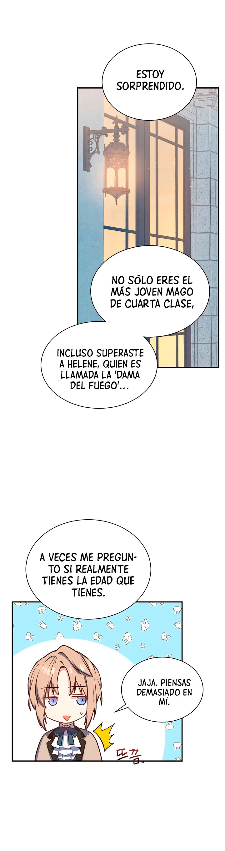 El Retorno Del Mago De 8ª Clase > Capitulo 23 > Page 181