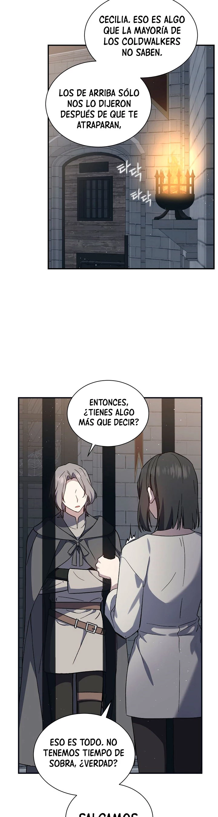 El Retorno Del Mago De 8ª Clase > Capitulo 24 > Page 261