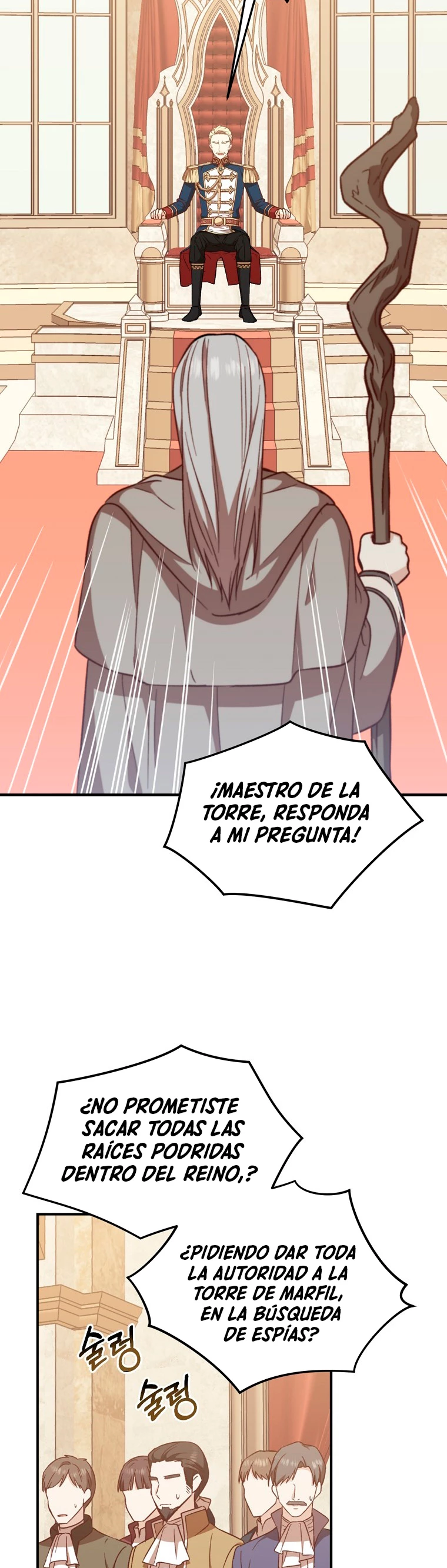 El Retorno Del Mago De 8ª Clase > Capitulo 25 > Page 41