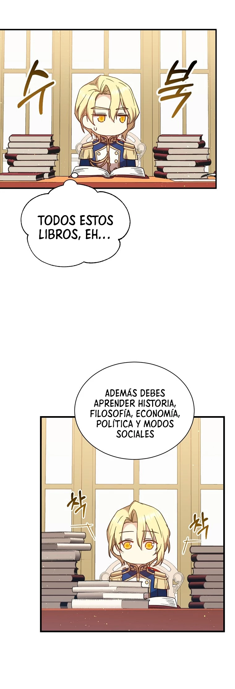 El Retorno Del Mago De 8ª Clase > Capitulo 26 > Page 61