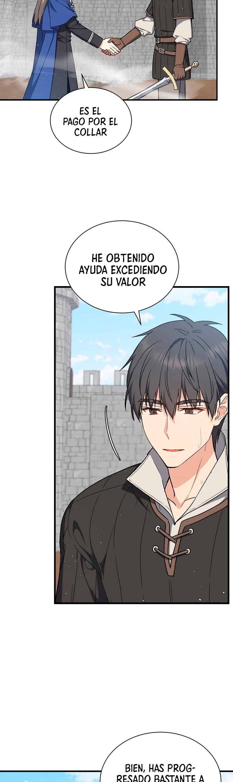 El Retorno Del Mago De 8ª Clase > Capitulo 26 > Page 431