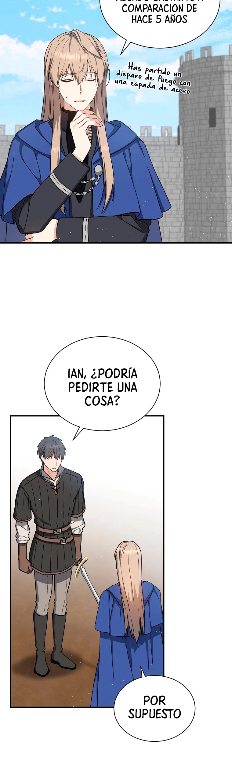 El Retorno Del Mago De 8ª Clase > Capitulo 26 > Page 441