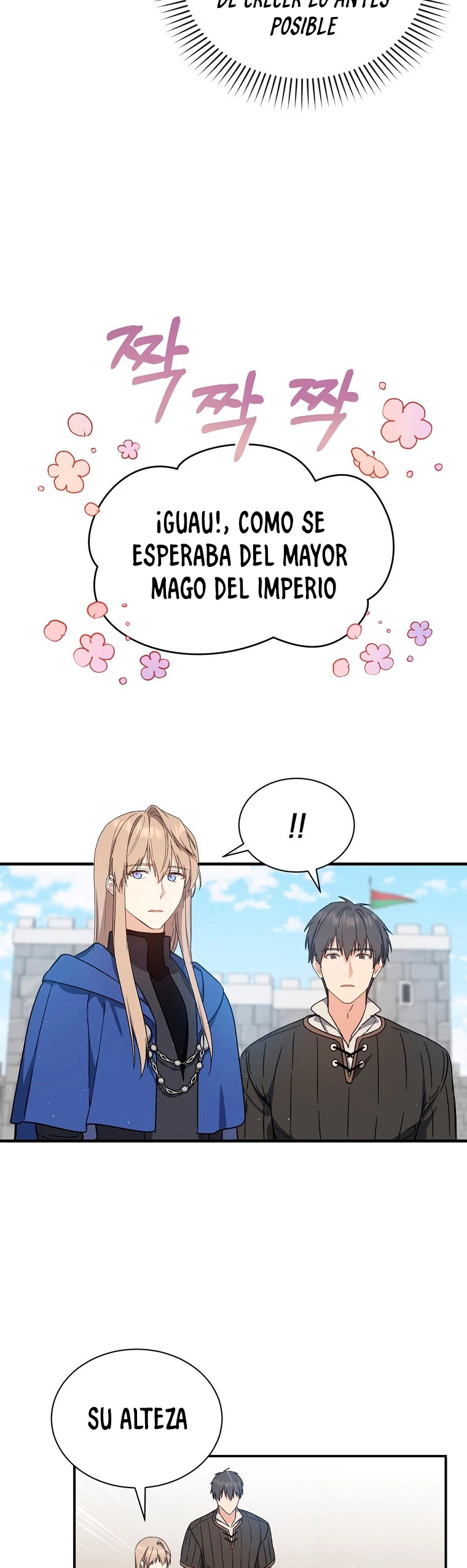 El Retorno Del Mago De 8ª Clase > Capitulo 26 > Page 481