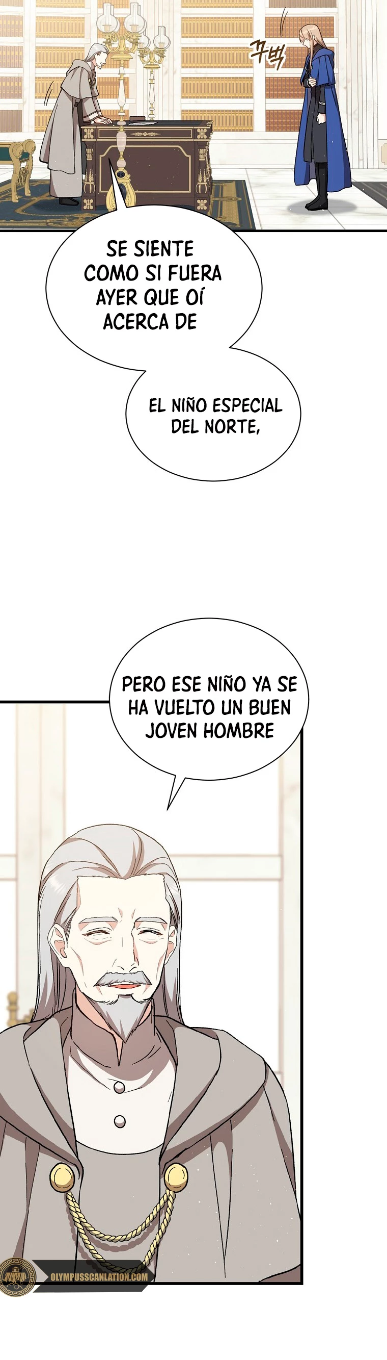 El Retorno Del Mago De 8ª Clase > Capitulo 27 > Page 41