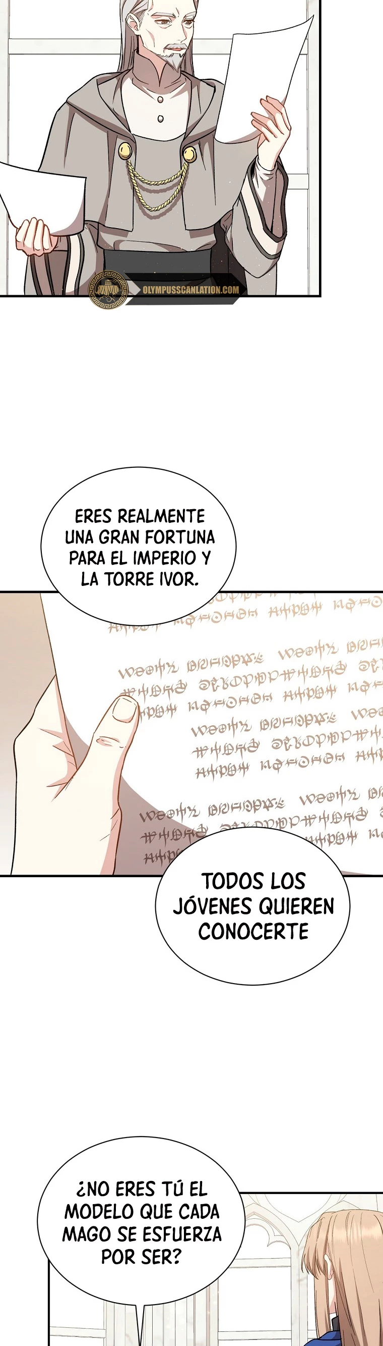 El Retorno Del Mago De 8ª Clase > Capitulo 27 > Page 71