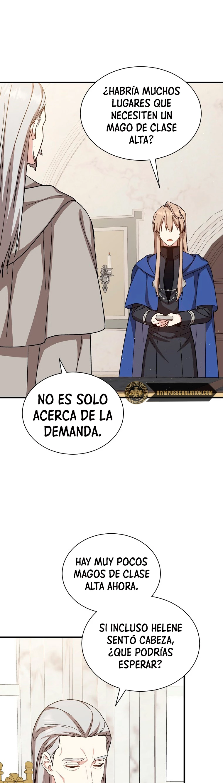 El Retorno Del Mago De 8ª Clase > Capitulo 27 > Page 131