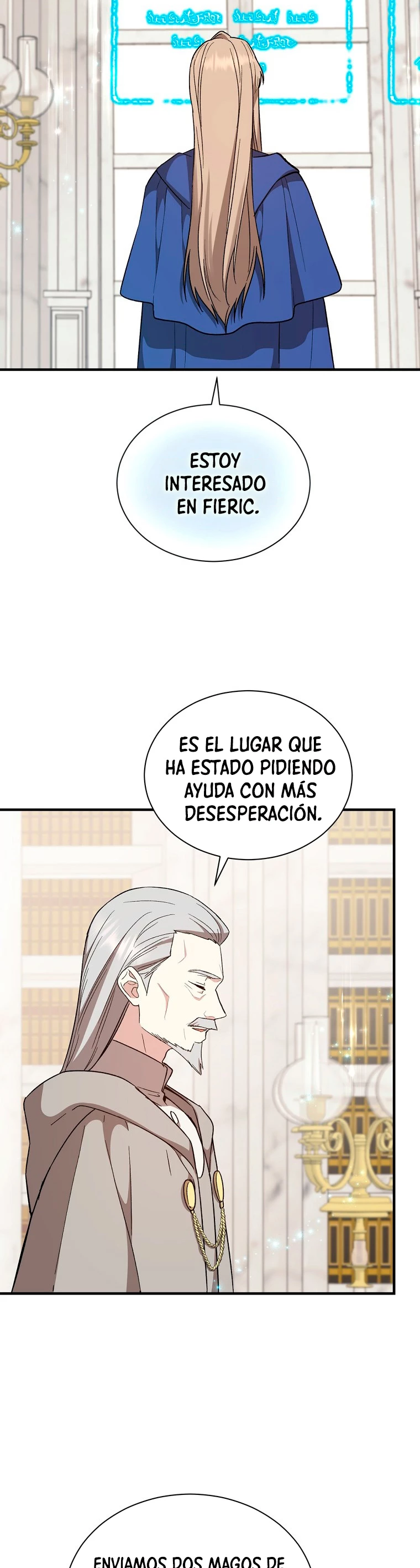 El Retorno Del Mago De 8ª Clase > Capitulo 27 > Page 201