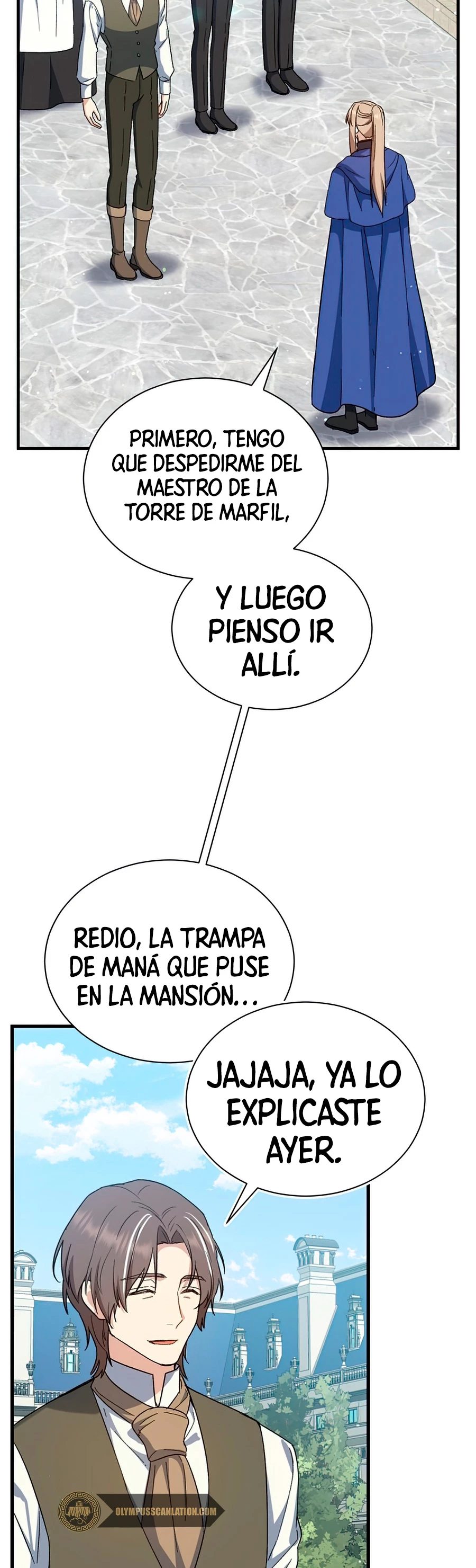 El Retorno Del Mago De 8ª Clase > Capitulo 28 > Page 31