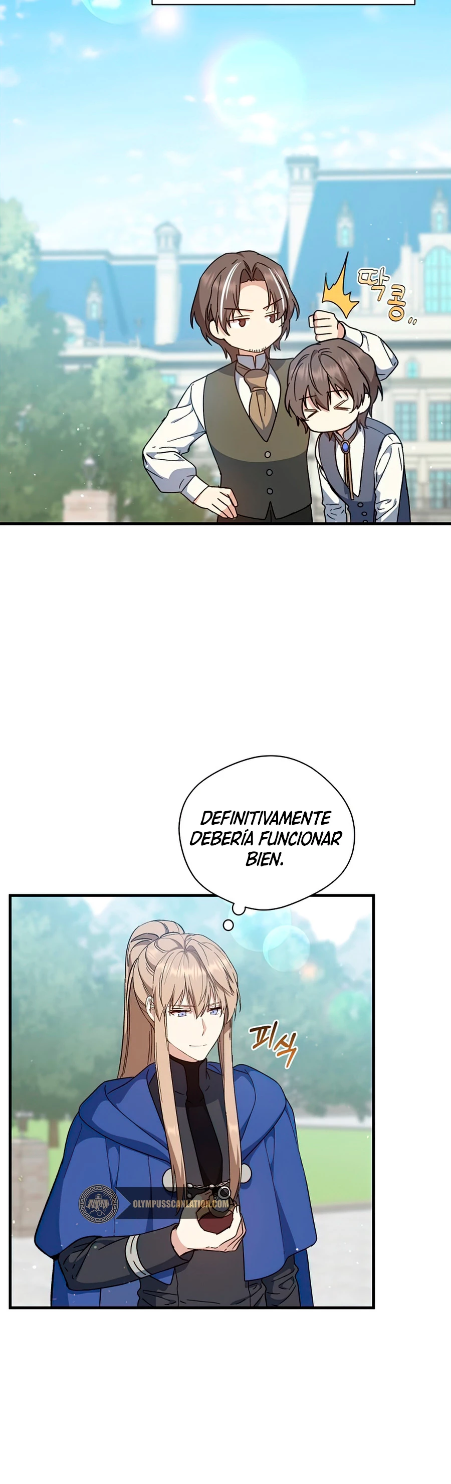 El Retorno Del Mago De 8ª Clase > Capitulo 28 > Page 91
