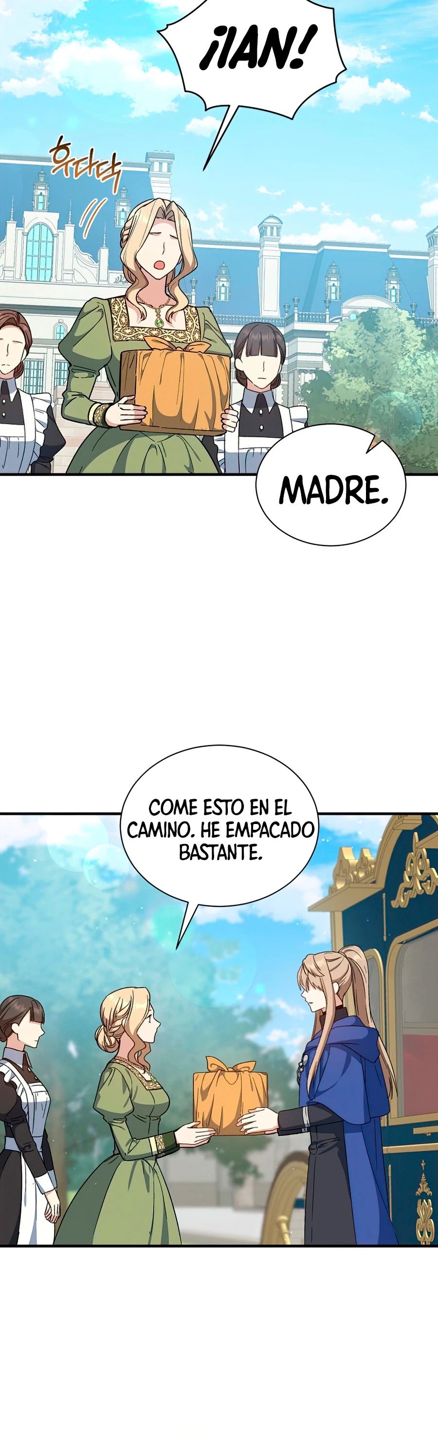 El Retorno Del Mago De 8ª Clase > Capitulo 28 > Page 121