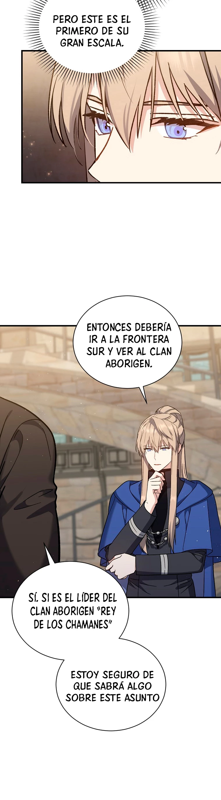 El Retorno Del Mago De 8ª Clase > Capitulo 29 > Page 321