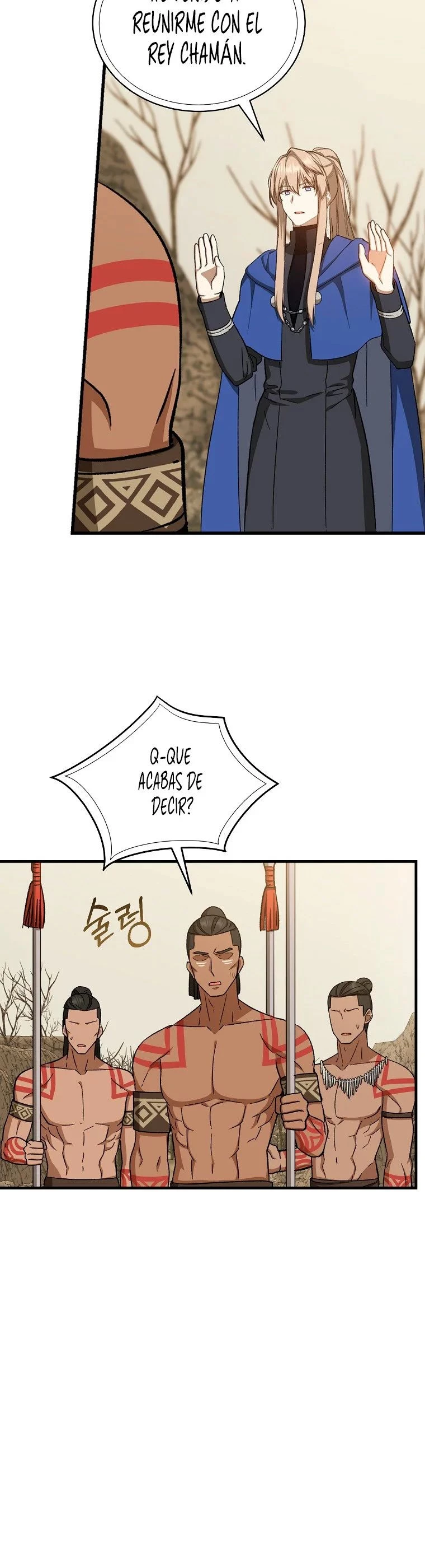 El Retorno Del Mago De 8ª Clase > Capitulo 30 > Page 101