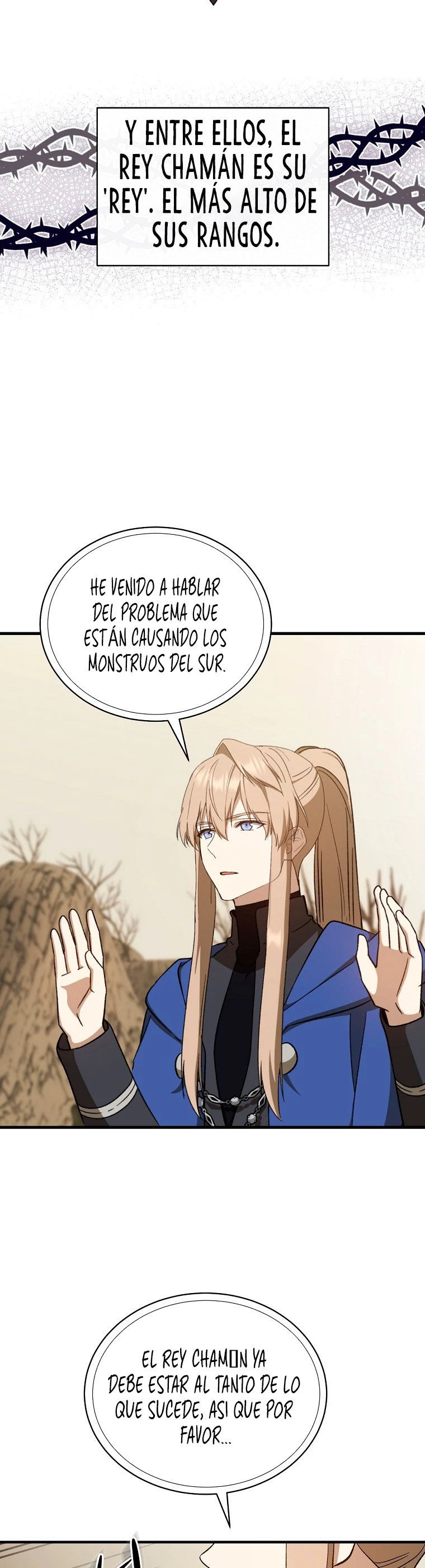 El Retorno Del Mago De 8ª Clase > Capitulo 30 > Page 121