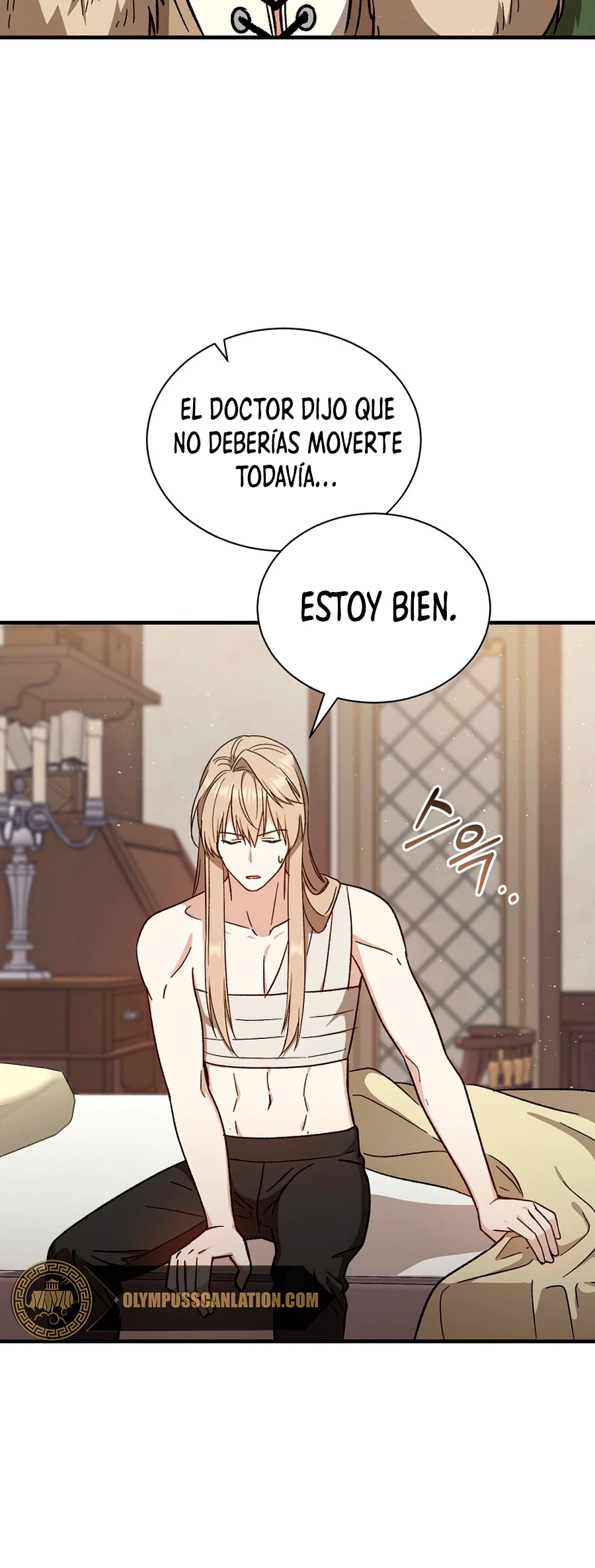 El Retorno Del Mago De 8ª Clase > Capitulo 31 > Page 351