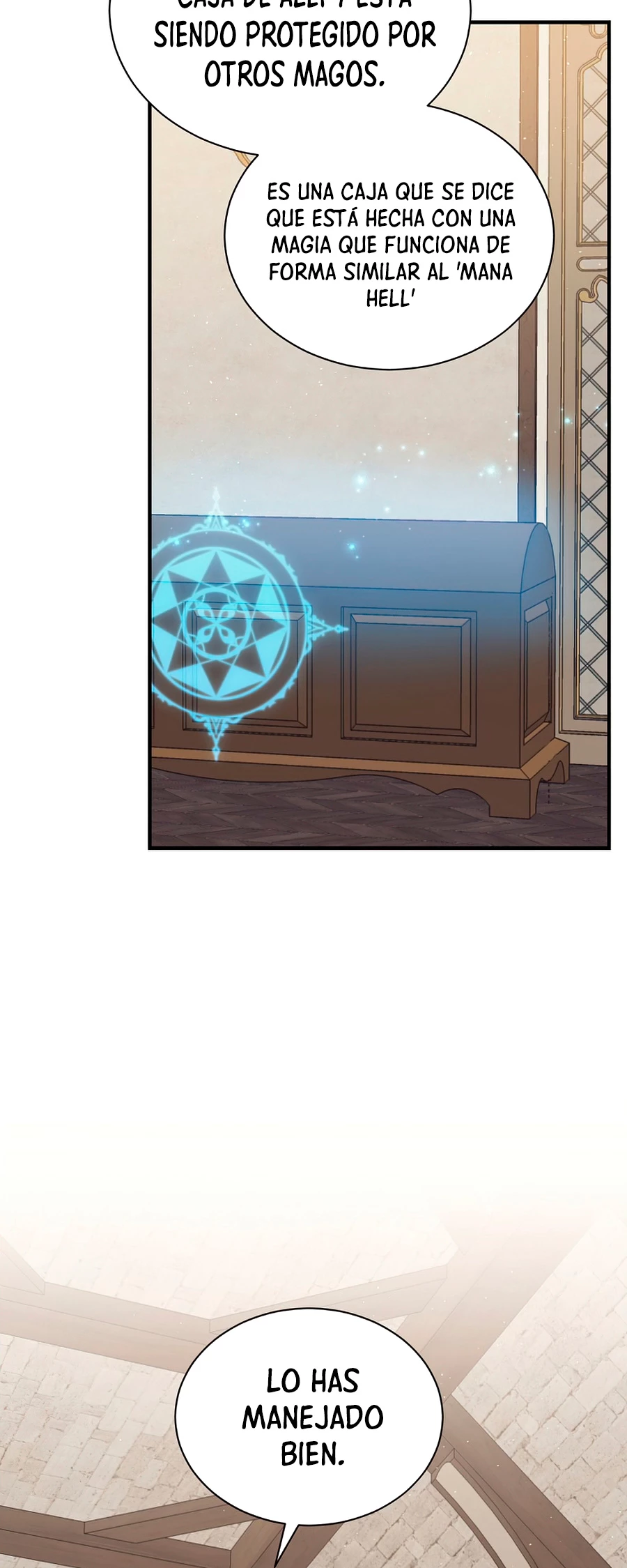 El Retorno Del Mago De 8ª Clase > Capitulo 31 > Page 371