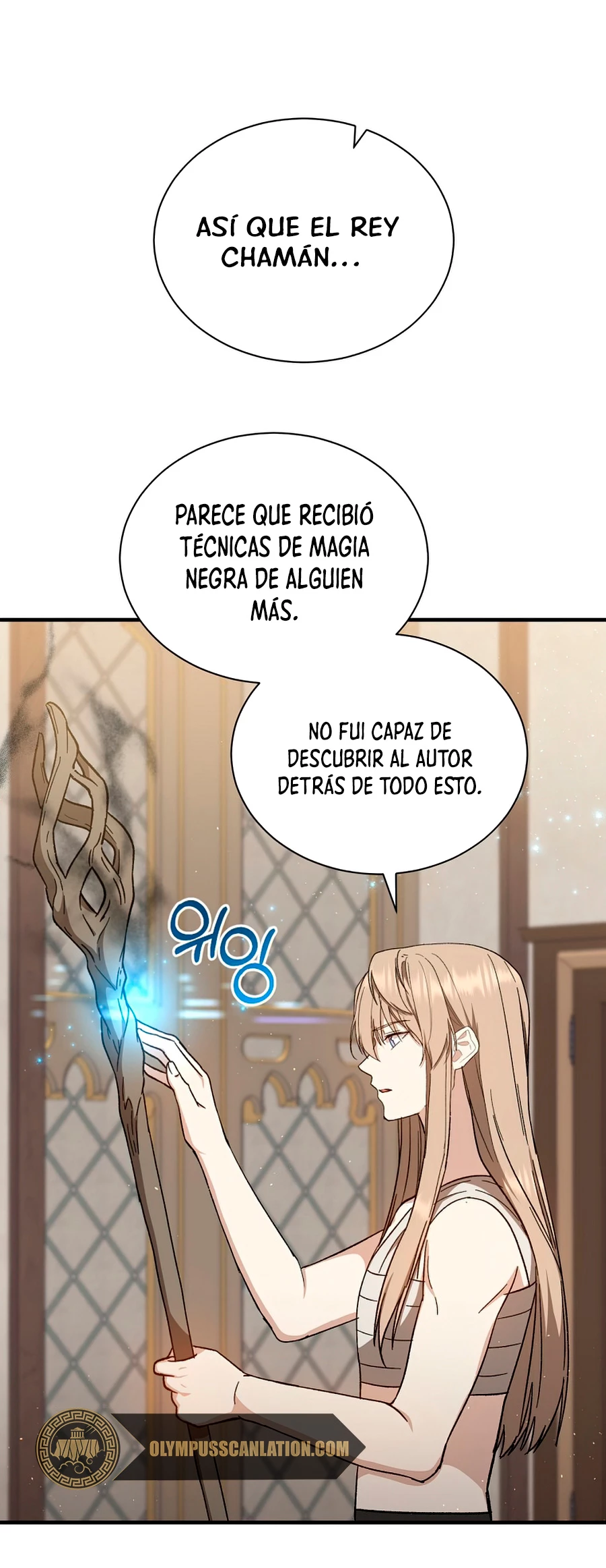 El Retorno Del Mago De 8ª Clase > Capitulo 31 > Page 471