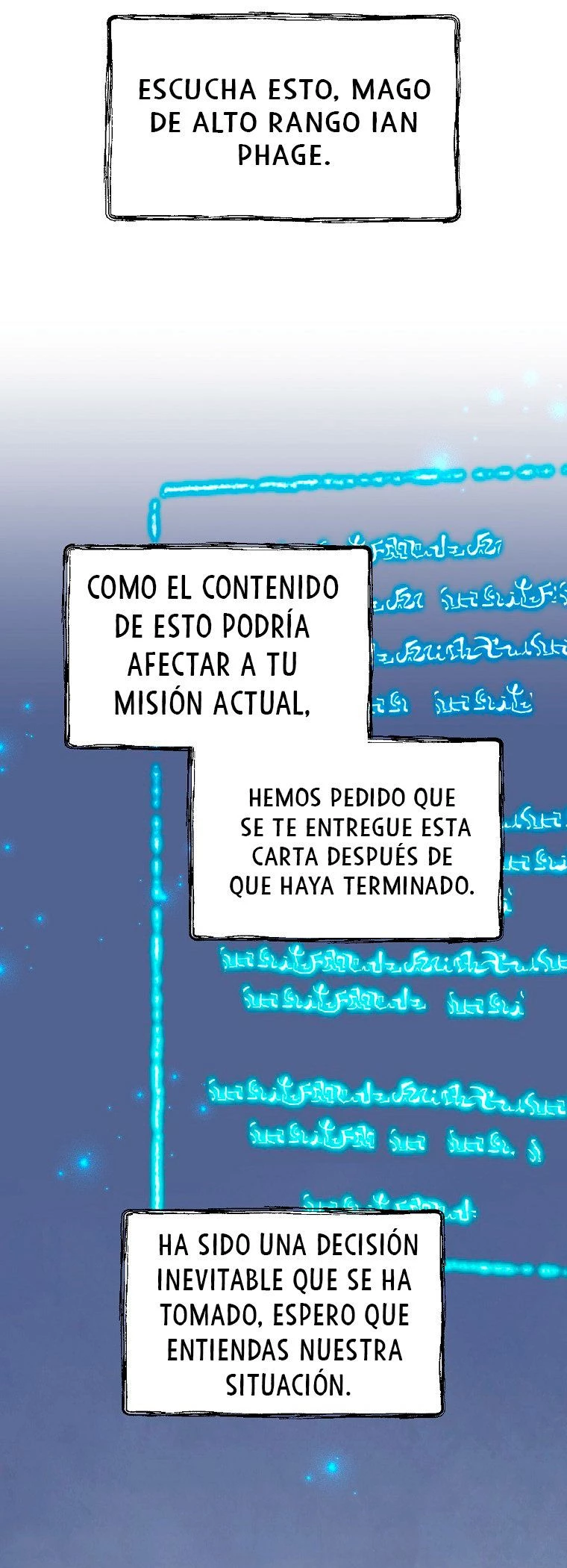 El Retorno Del Mago De 8ª Clase > Capitulo 32 > Page 251