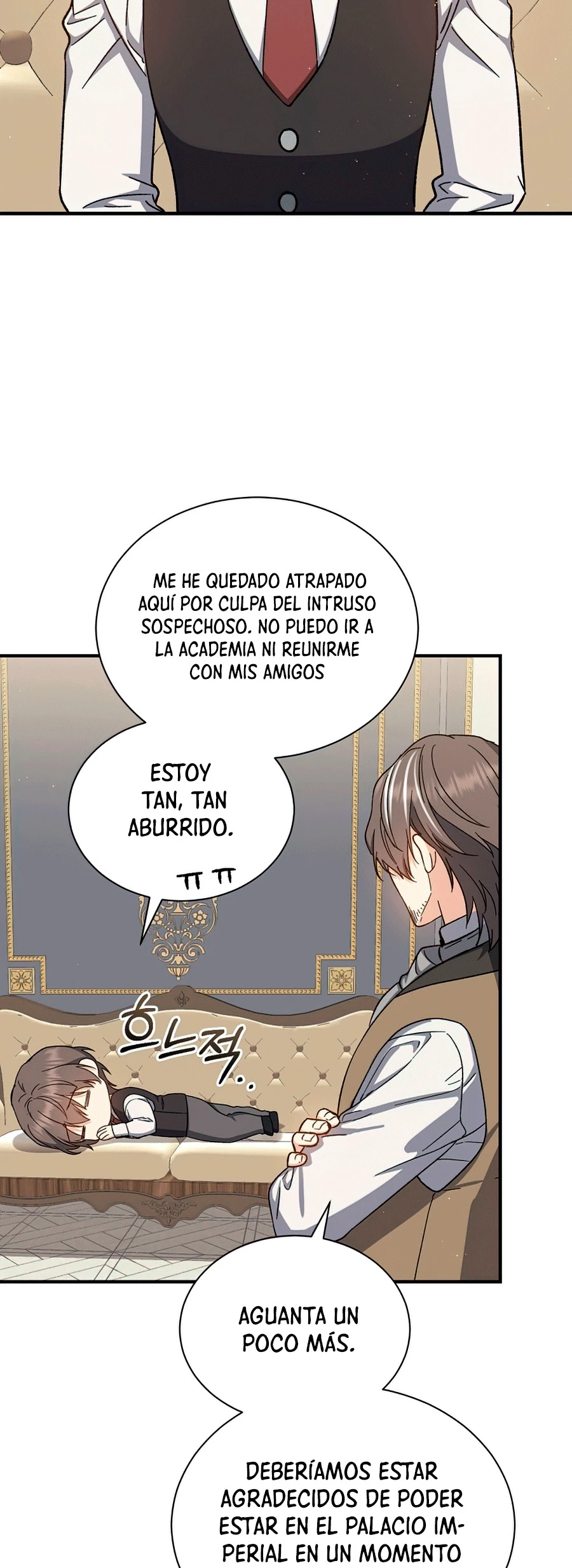 El Retorno Del Mago De 8ª Clase > Capitulo 33 > Page 271