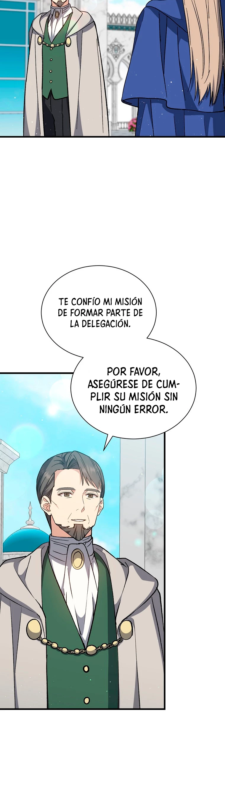El Retorno Del Mago De 8ª Clase > Capitulo 34 > Page 341