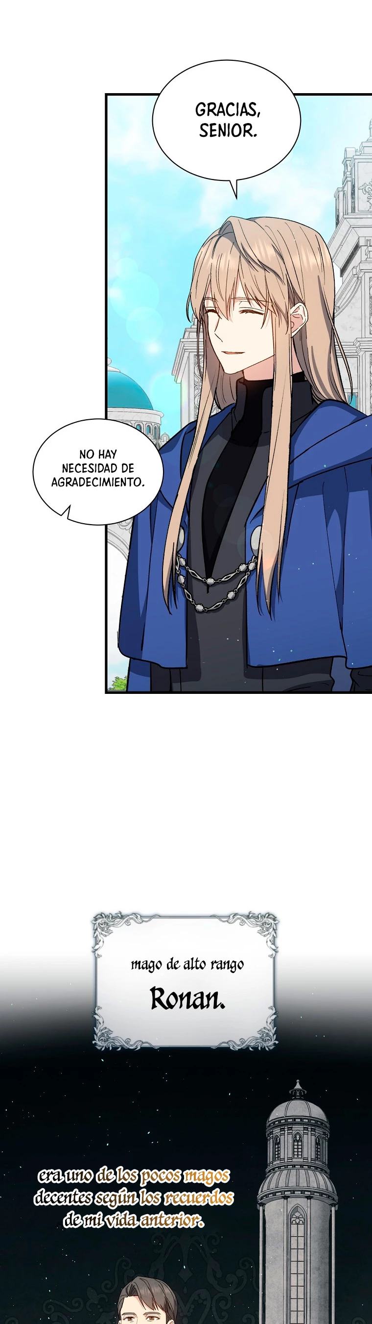 El Retorno Del Mago De 8ª Clase > Capitulo 34 > Page 351