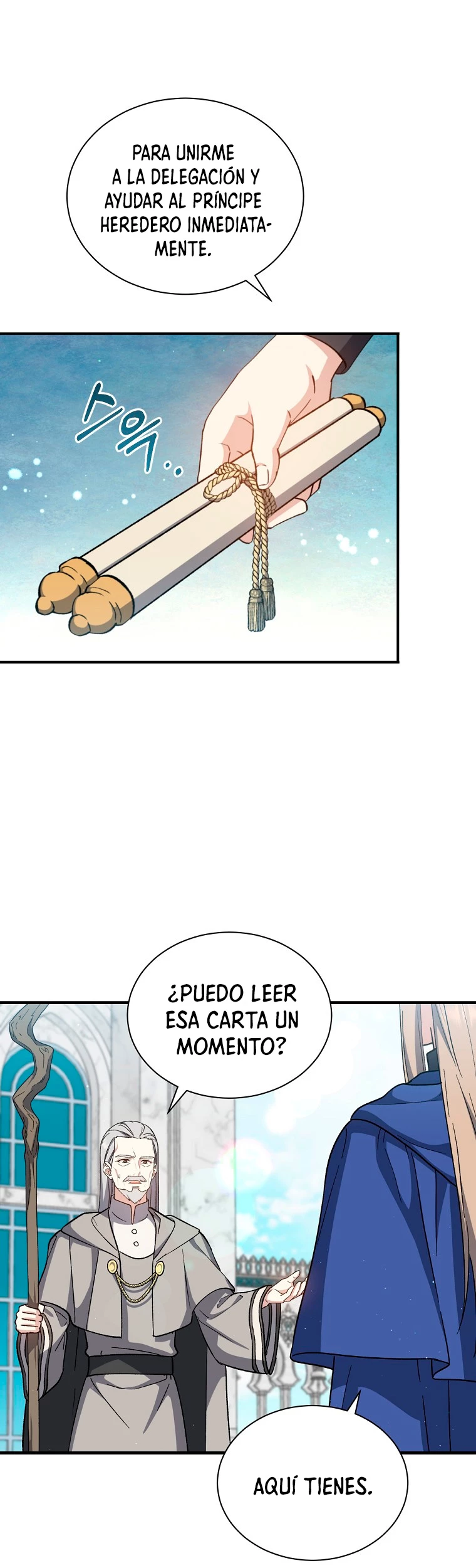 El Retorno Del Mago De 8ª Clase > Capitulo 34 > Page 101