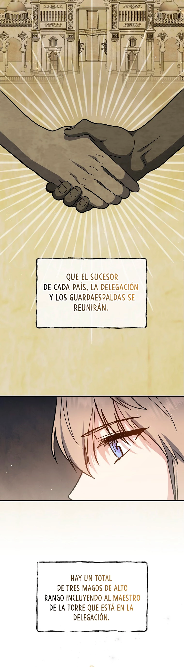 El Retorno Del Mago De 8ª Clase > Capitulo 34 > Page 201