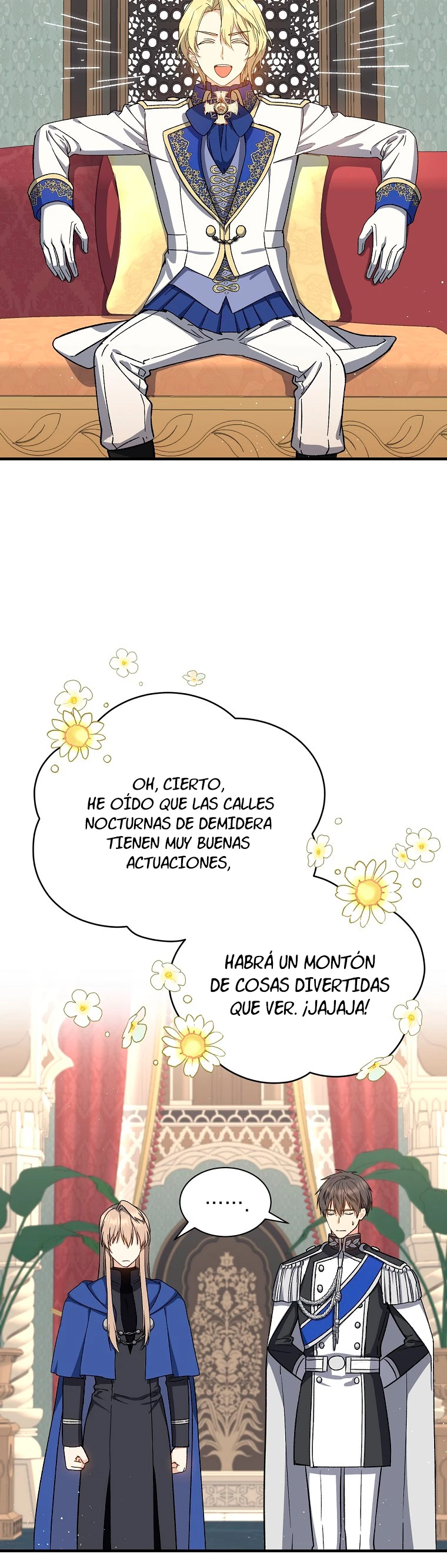 El Retorno Del Mago De 8ª Clase > Capitulo 35 > Page 261