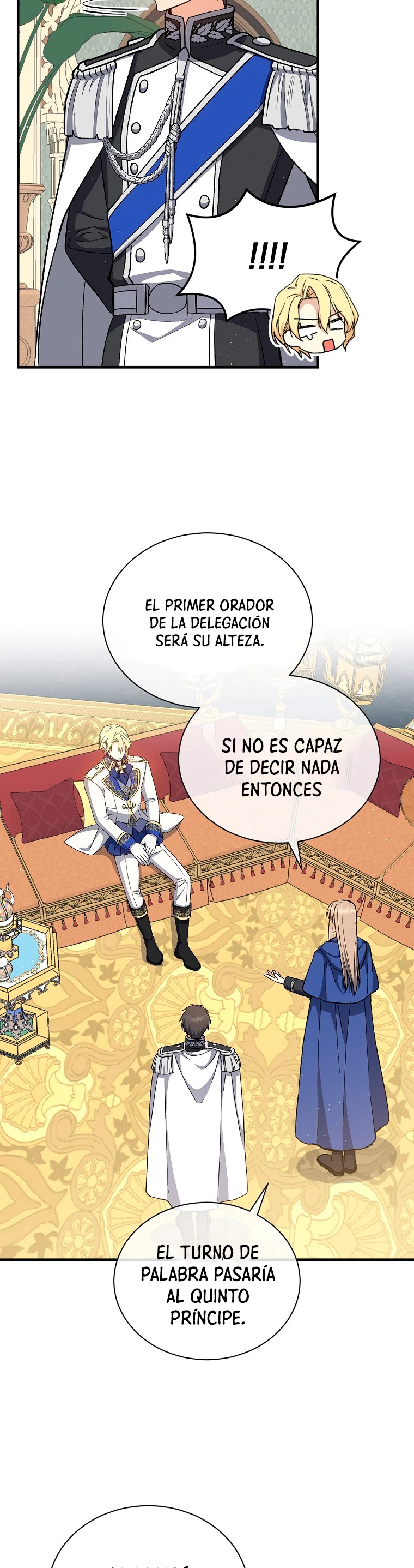El Retorno Del Mago De 8ª Clase > Capitulo 35 > Page 341
