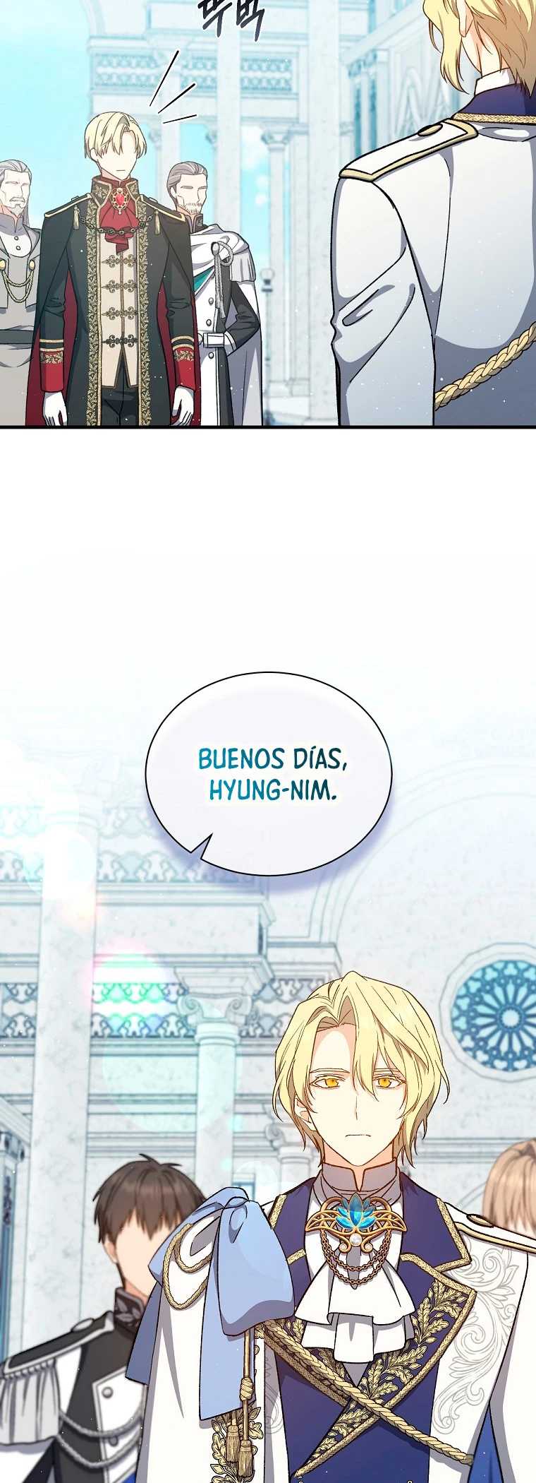 El Retorno Del Mago De 8ª Clase > Capitulo 36 > Page 61