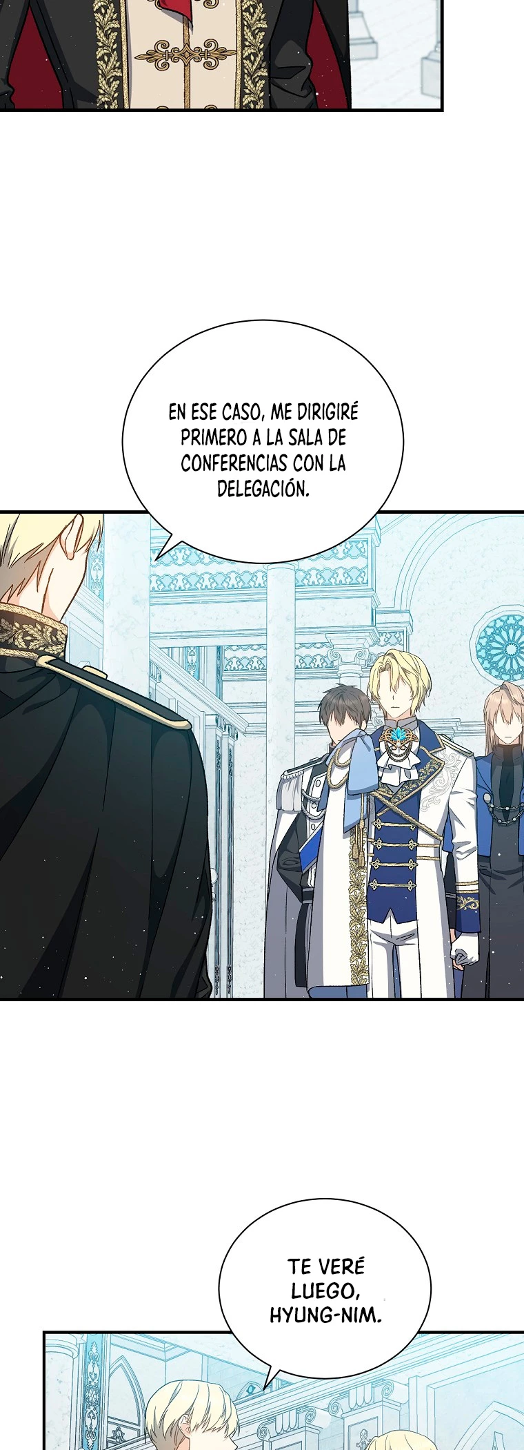 El Retorno Del Mago De 8ª Clase > Capitulo 36 > Page 91