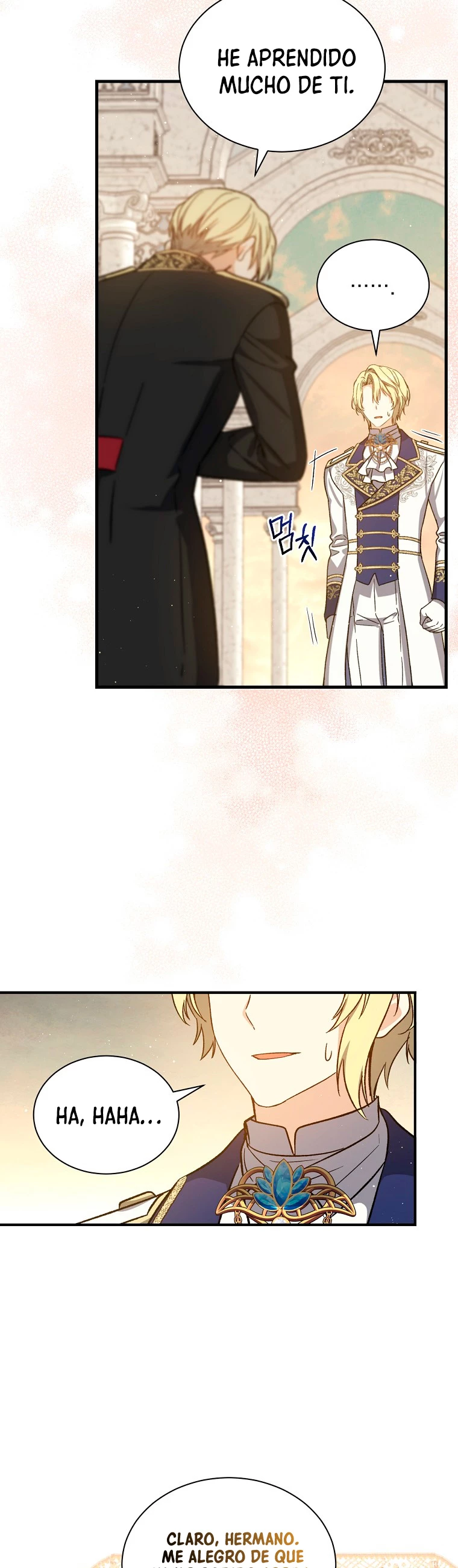 El Retorno Del Mago De 8ª Clase > Capitulo 37 > Page 251